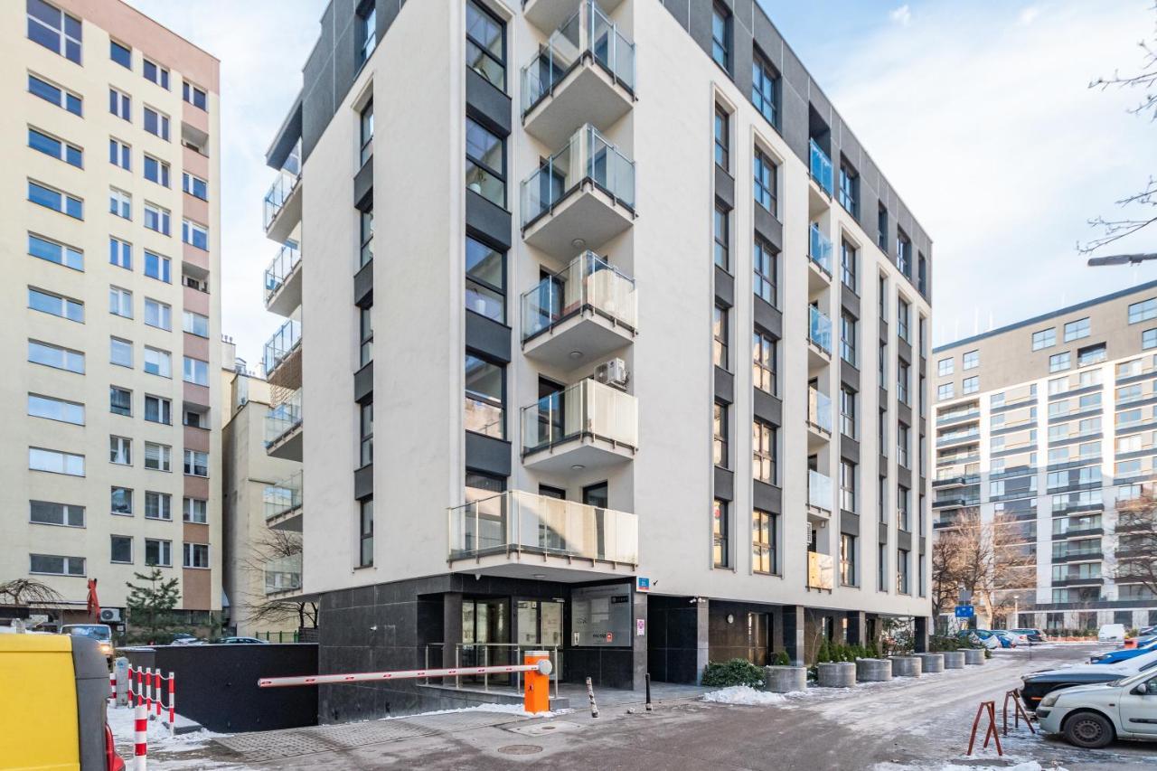 Chlodna Apartment By Your Freedom Varšava Exteriér fotografie