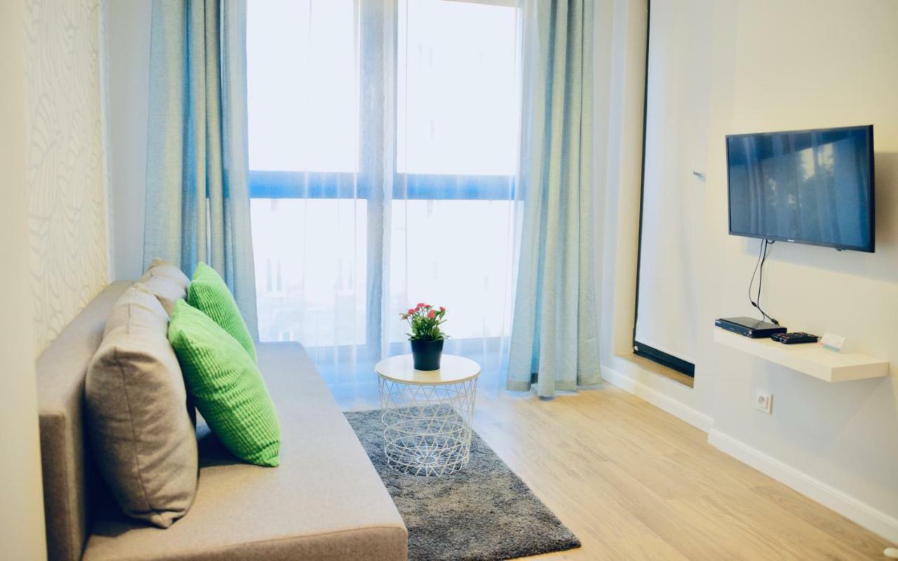 Chlodna Apartment By Your Freedom Varšava Exteriér fotografie
